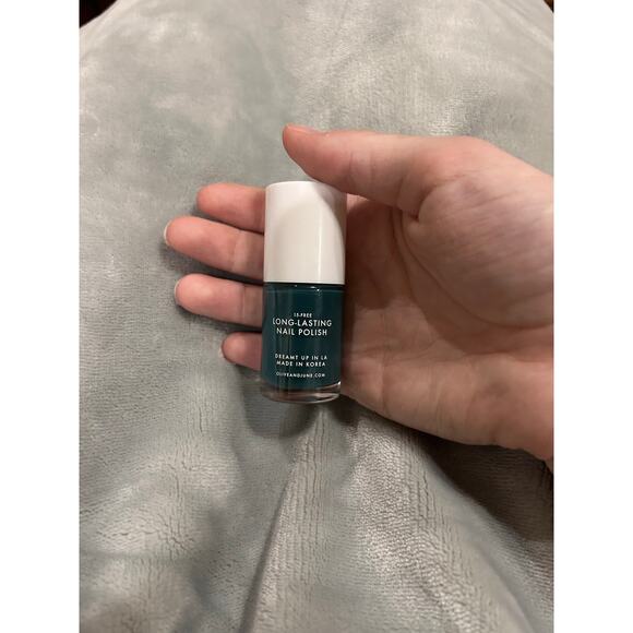 NWT Olive & June Nail Polish - Color: Into The Trees - Picture 4 of 4